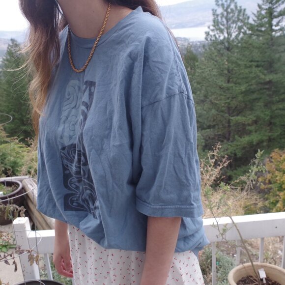 Big Over Sized T-Shirt Native Northwest - Picture 2 of 6